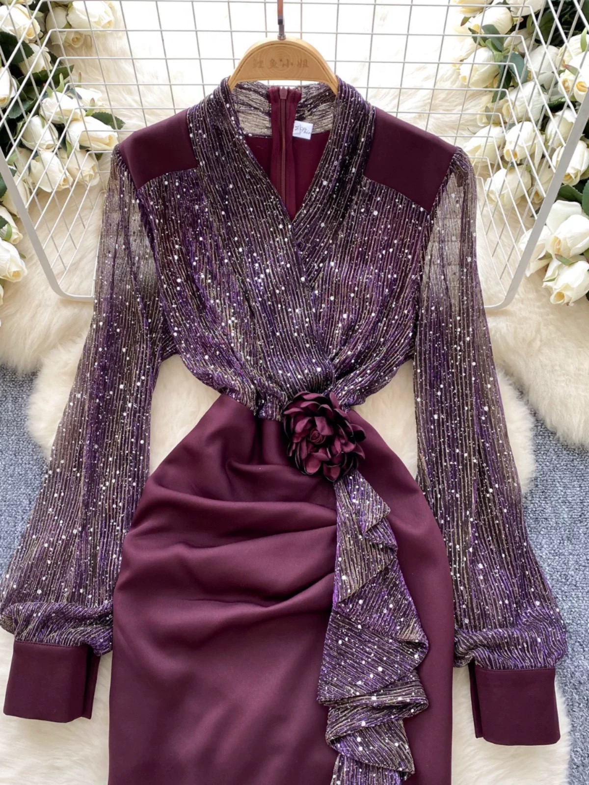 Getting the word out dress FBC326 images